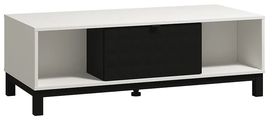 Konferenčný stolík Sarthe Biela/Čierna 11013678