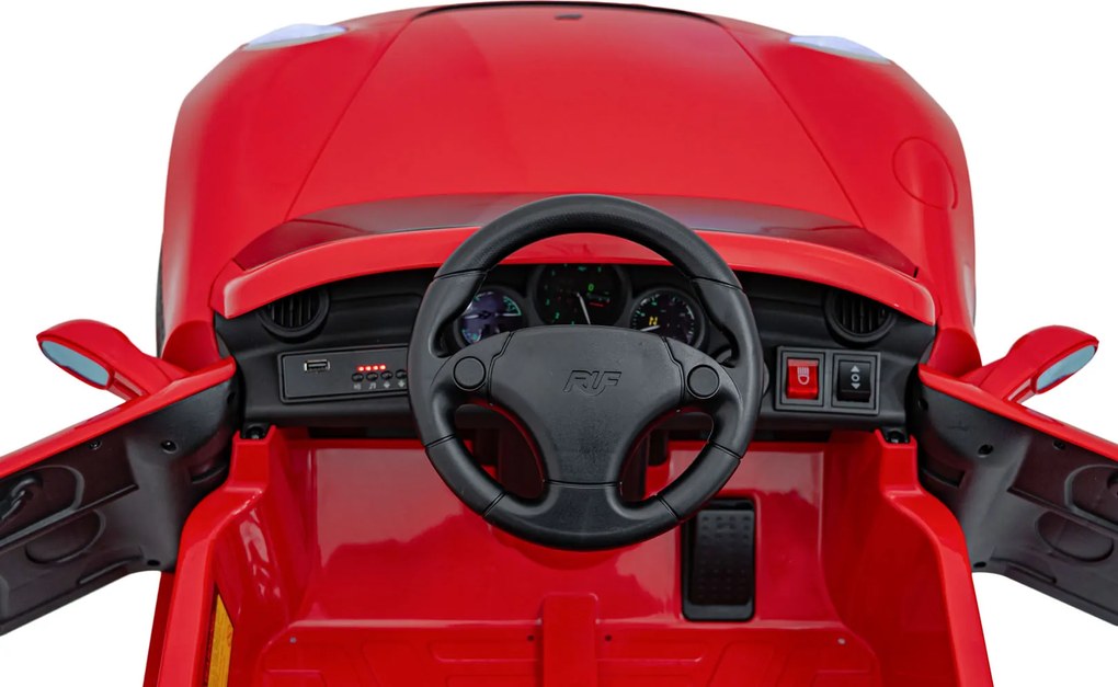 Ramiz Vozidlo RUF CTR3 Červená