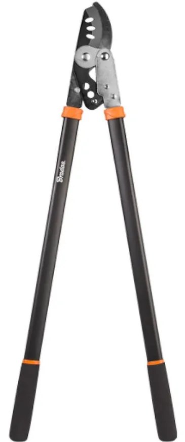 Zahradné nožnice s ozubeným kolesom V-SERIES, prechádzajúca čepeľ