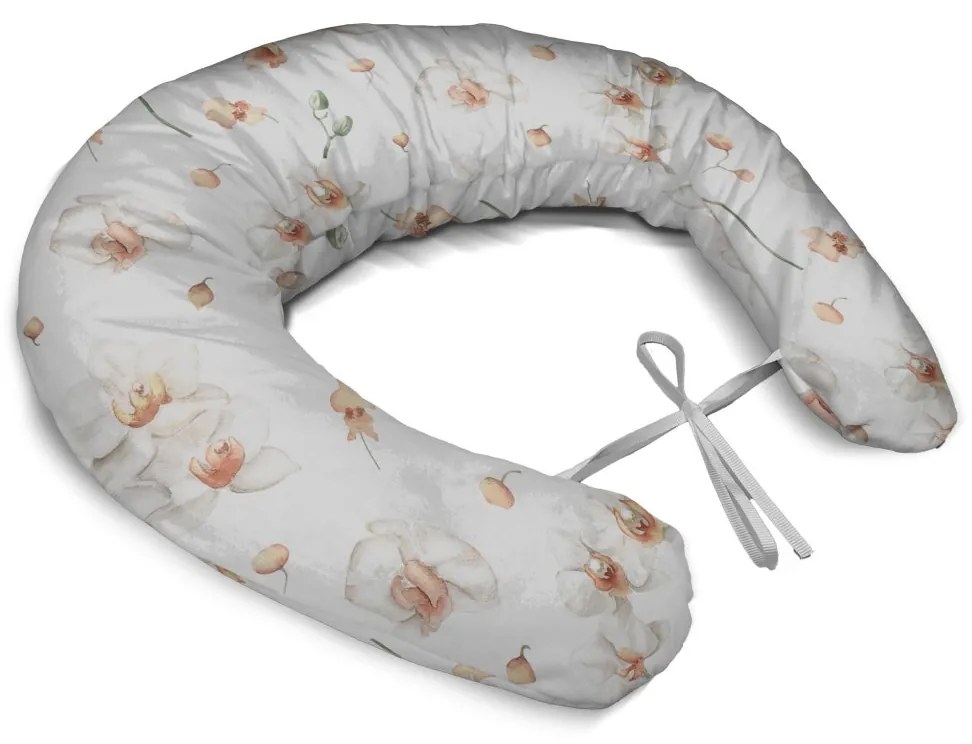 Sablio Tehotenský vankúš Biela orchidea