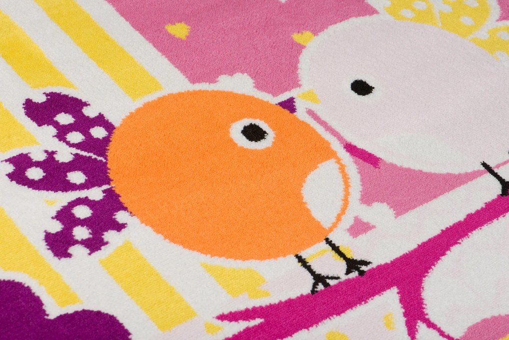 TA Koberec V002A BIELY ÚSMEV CFW