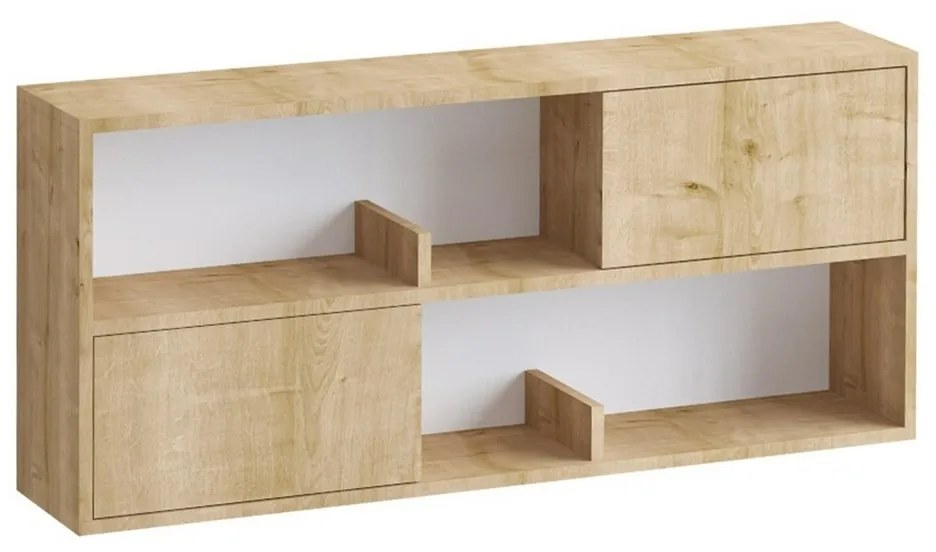 Polica so skrinkou Flora Oak