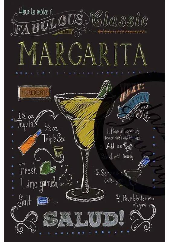 Ceduľa Margarita drink