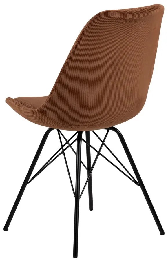 Hnedá jedálenská stolička Eris - Actona