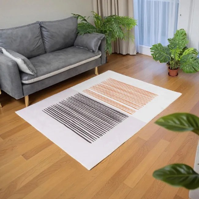 Protišmykový koberec NOVO béžový