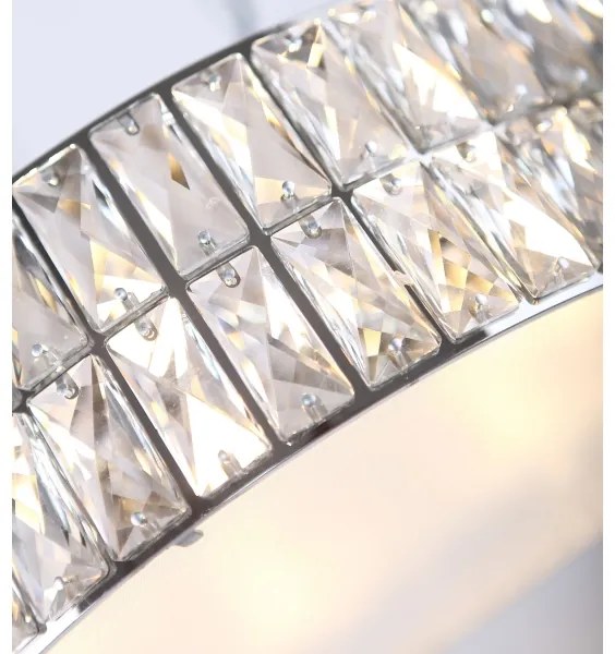 MAXLIGHT P0236 - Luster na lanku DIAMANTE 5xG9/42W/230V pr. 38 cm chróm