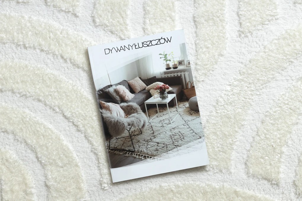 Koberec MODE 8629 Mušle, krémový