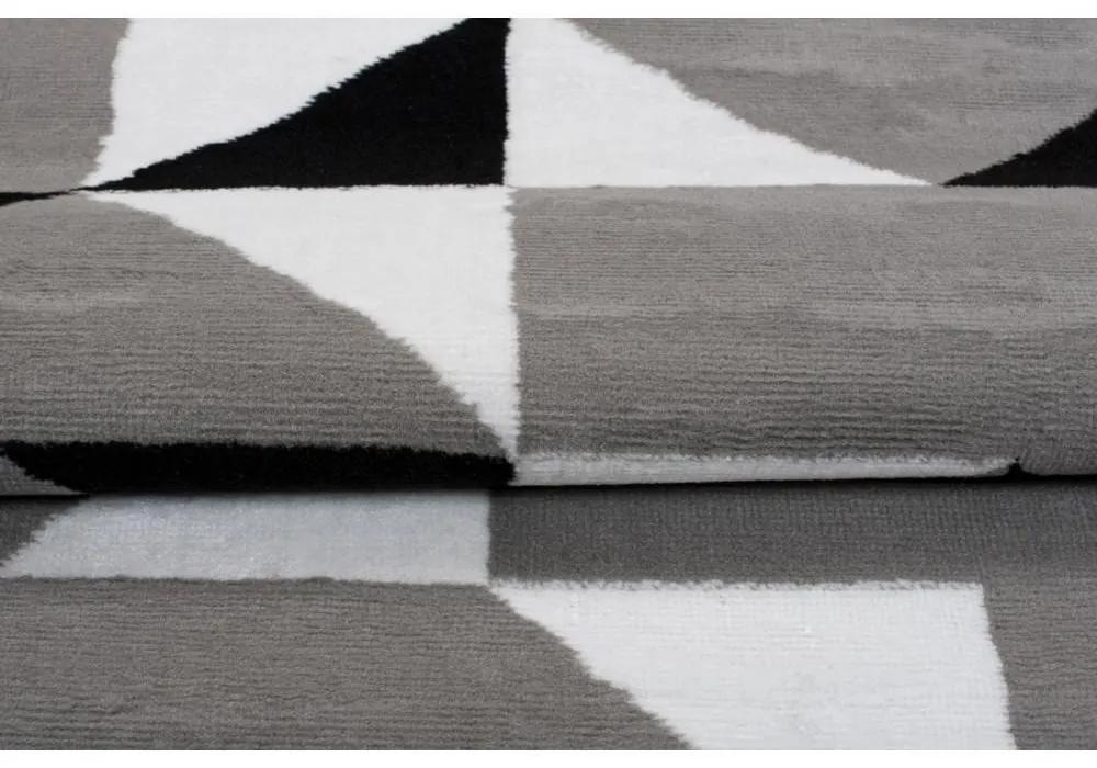 Kusový koberec PP Lester sivomodrý 120x170cm