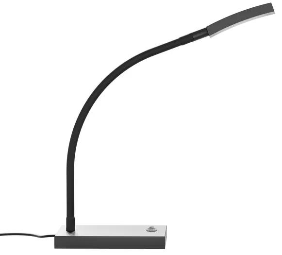 RENDL R12940 FRISCO LED stolná lampa, pracovné čierna