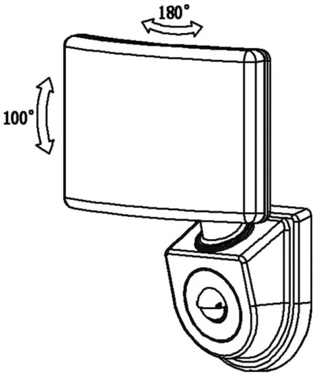 Top Light Marbella C PIR - LED Reflektor so senzorom MARBELLA LED/15W/230V IP65