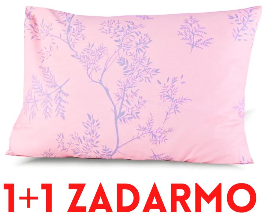 EMI Vankúš bavlna Fatim ružové 50x70