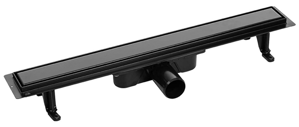 Laveo Basso lineárny odtok s mriežkou 70 cm COB770D