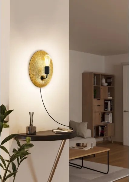 Eglo 98379 - Nástenné svietidlo GASCUERIA 1xE27/60W/230V