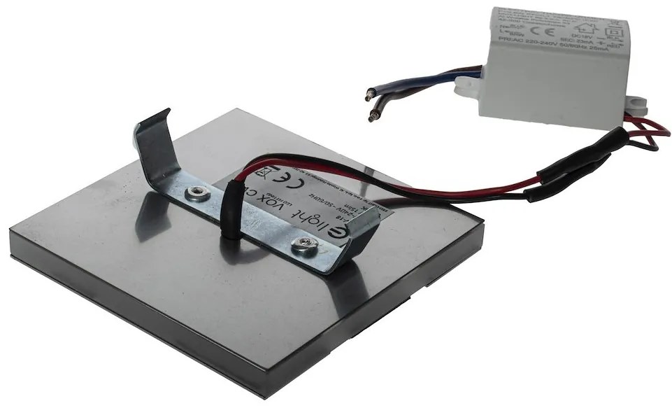 Schodiskové LED svietidlo Vox, 1x LED 0,6w, 6500k, s