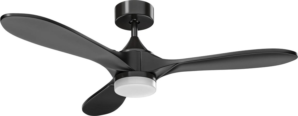 XXXLutz STROPNÝ VENTILÁTOR, 132/35 cm Mican - Interiérové svietidlá - 006360004401