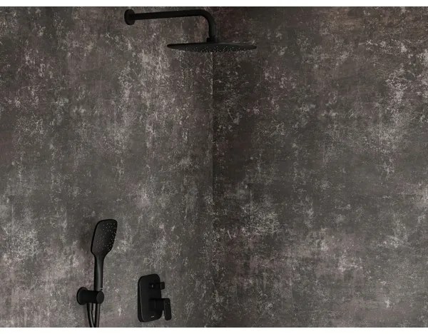 Ravak X07P569 - Ručná sprcha s tlačidlom čierna