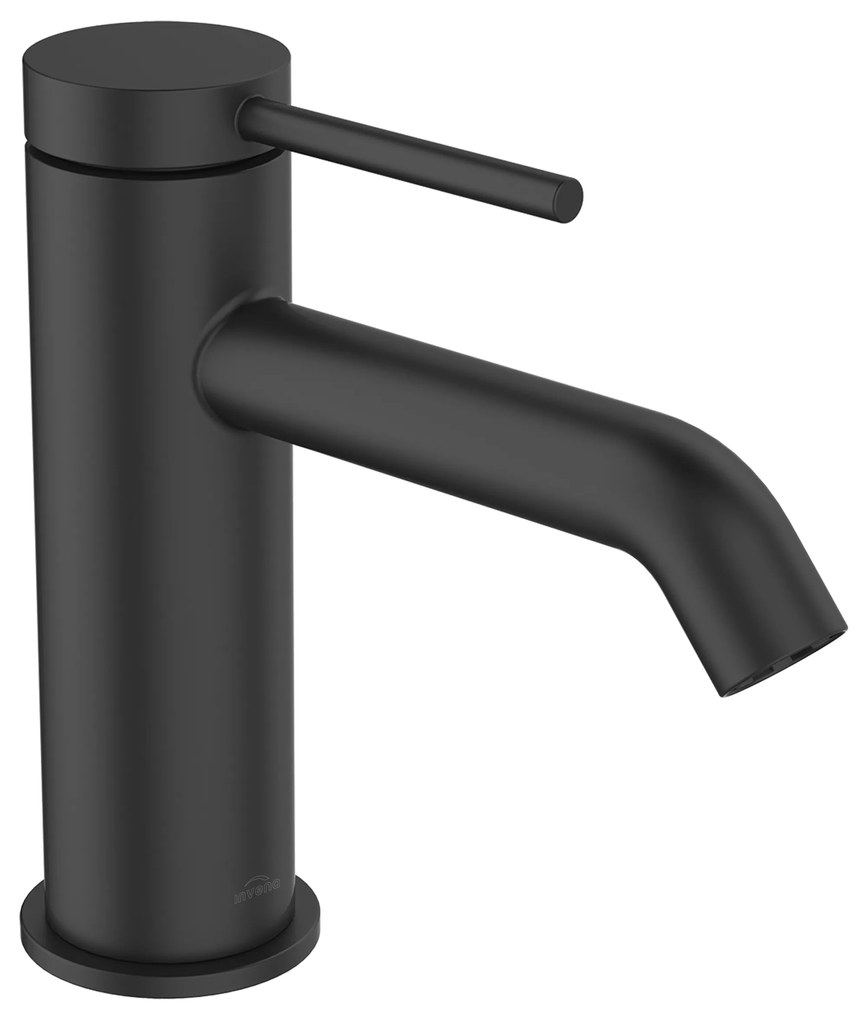 Invena Kalitea, umývadlová batéria h-147, čierna matná, INV-BU-72-004-V