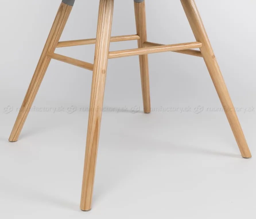 Zuiver Albert Kuip Armchair plastová stolička - Zelená