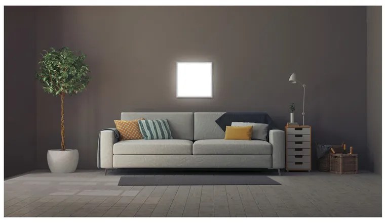 Livarno home LED svietidlo s nastaviteľným tónom farby (štvorec) (100368971)