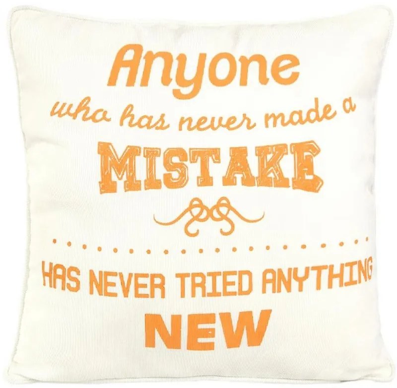 Obliečka na vankúš Luis 45x45 biela 137759