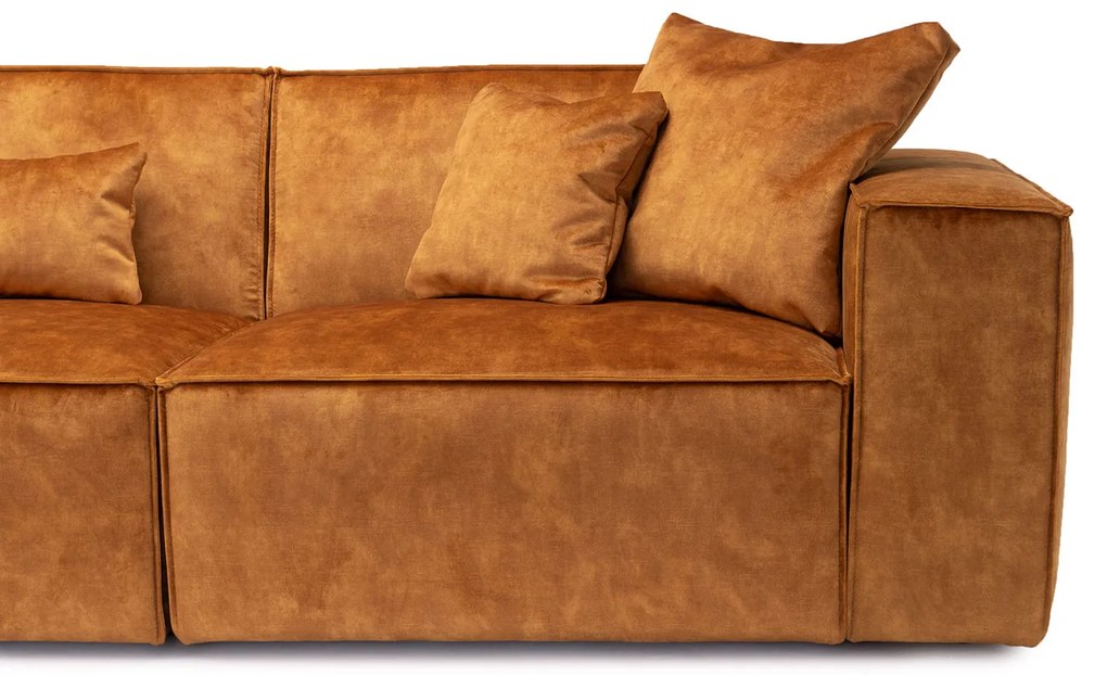 PROXIMA.store - Rohová sedačka GAREDO MINI TYP ROHU: Ľavý, SKUPINA LÁTOK: Skupina 1