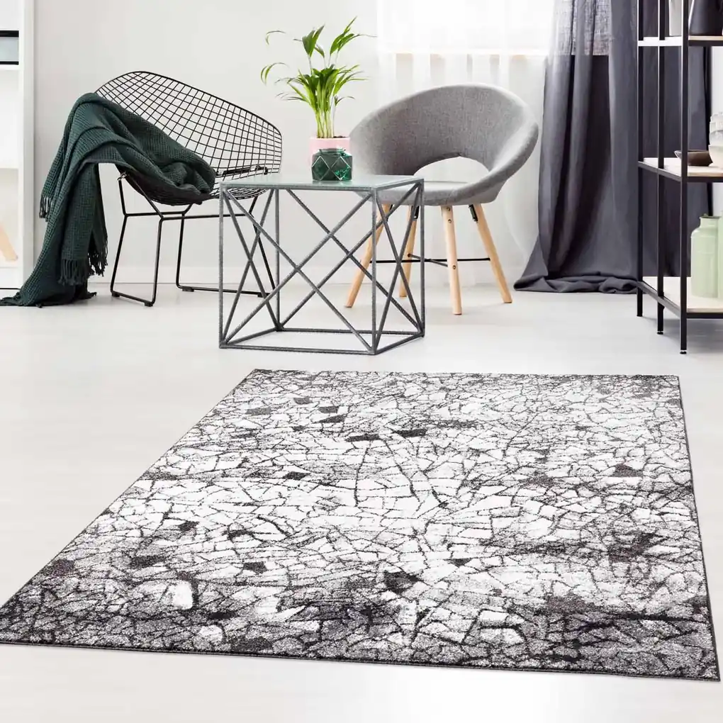 Dekorstudio Moderný koberec MODA SOFT sivý 1130 Rozmer koberca: 120x160cm |  BIANO