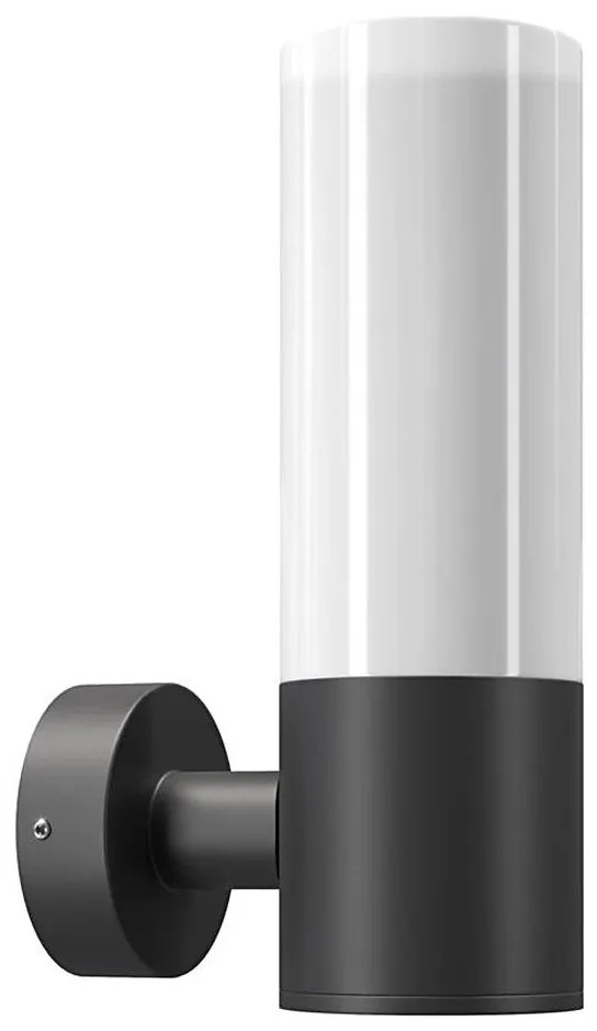 Maytoni O418WL-01B - Vonkajšie nástenné svietidlo WILLIS 1xE27/60W/230V IP54 čierna