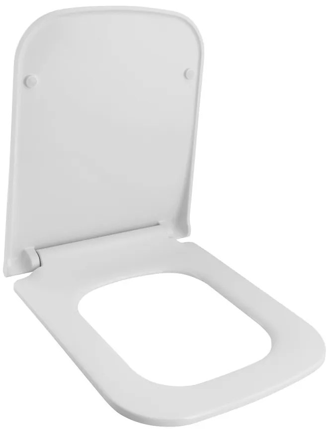 Bruckner Bruckner, WALTER WC sedátko, SLIM, Soft Close, duroplast, biela, 201.505.4