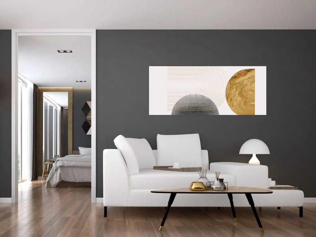 Obraz - Rustic Arches N⁰2 (120x50 cm)