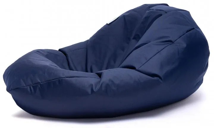 EF2015 Ecopuf Sedací vak ECOPUF - MEGA SAKO - polyester NC8 - Tmavo modrá