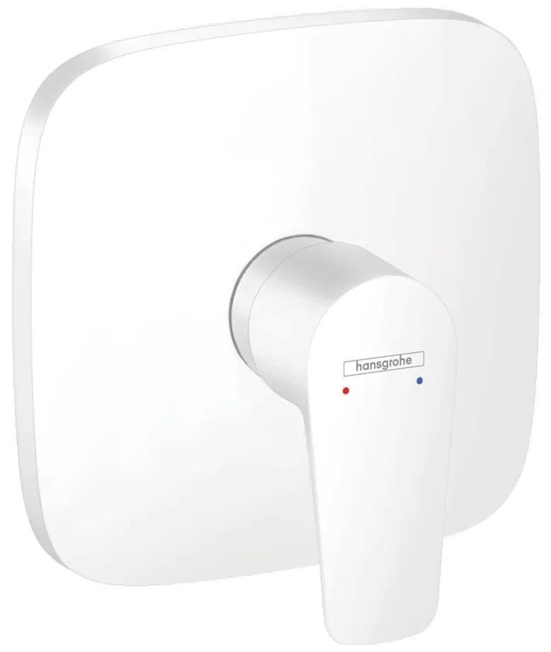 Hansgrohe Talis E, sprchová batéria pod omietku, biela matná, HAN-71765700