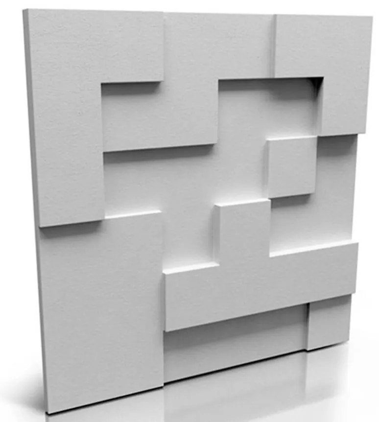 Sadrový dekor Praga 3D