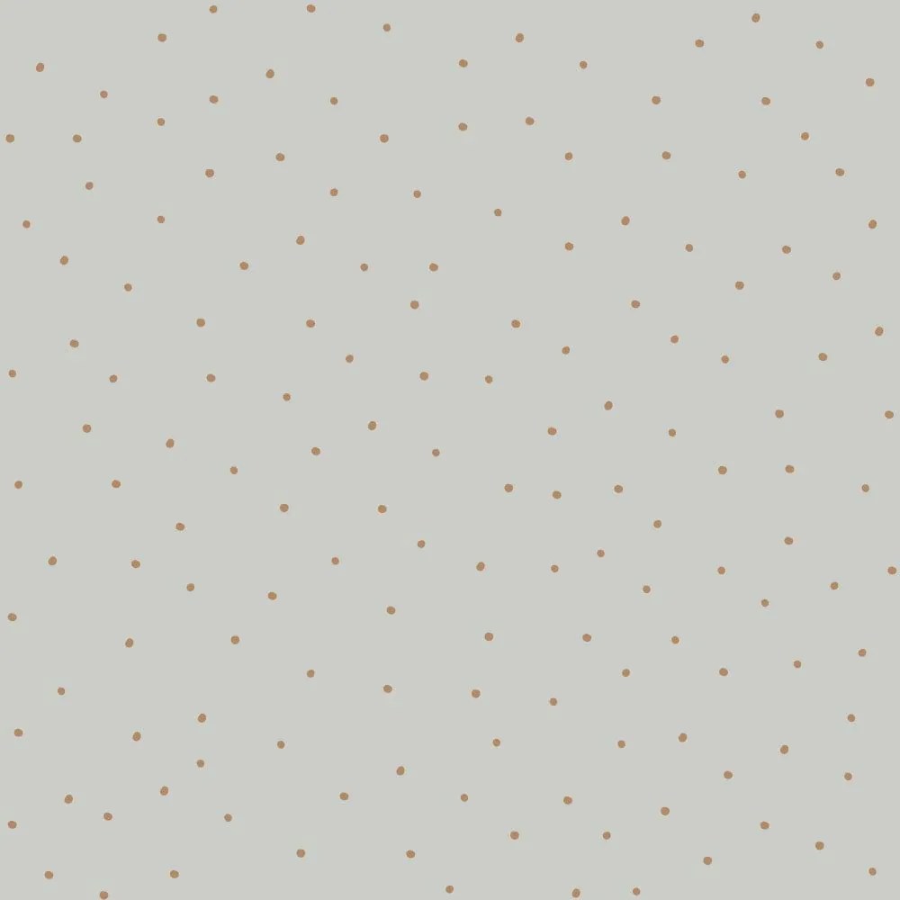 Tapeta jednoduché drobné skvrnky šedá 280×50 cm