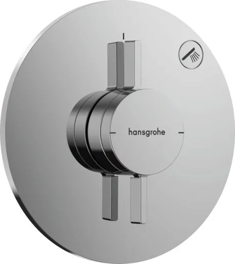 Hansgrohe DuoTurn S sprchová batéria bez podomietkového telesa chróm 75618000