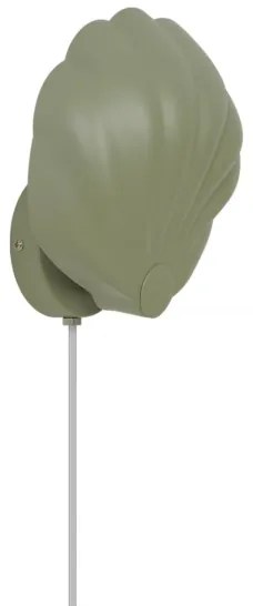 Nordlux - Nástenné svietidlo KONCHI 1xE14/25W/230V zelená
