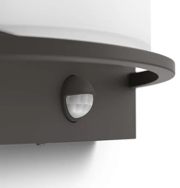 Philips 17392/93/P0 - LED Vonkajšie nástenné svietidlo SAMONDRA LED/12W IP44