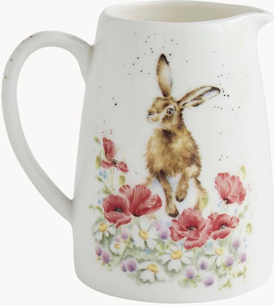Džbánik z jemného kostného porcelánu Hare, 125 ml