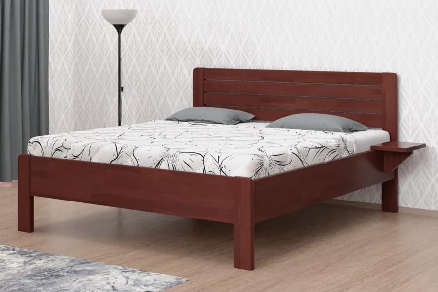 BMB SOFI LUX XL - masívna buková posteľ, buk masív