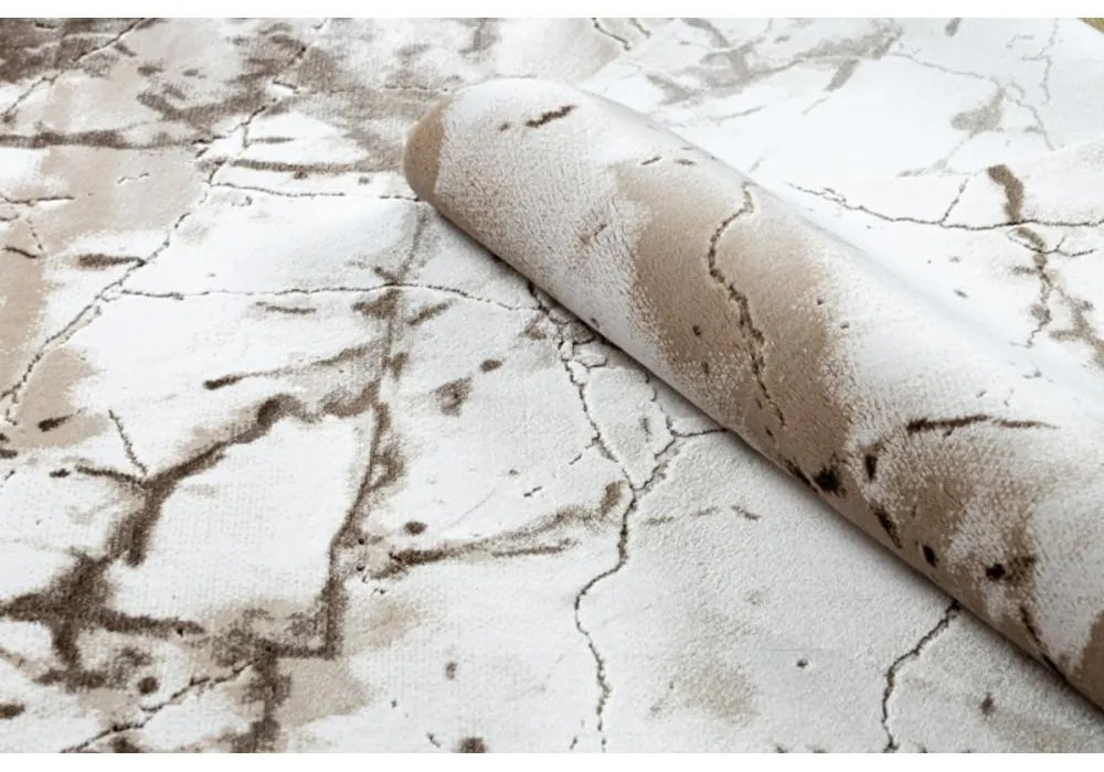 Luxusný kusový koberec akryl Doxy béžový 160x235cm