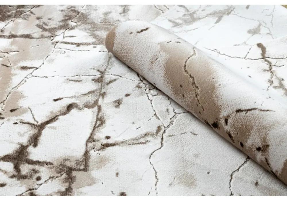Luxusný kusový koberec akryl Doxy béžový 240x350cm