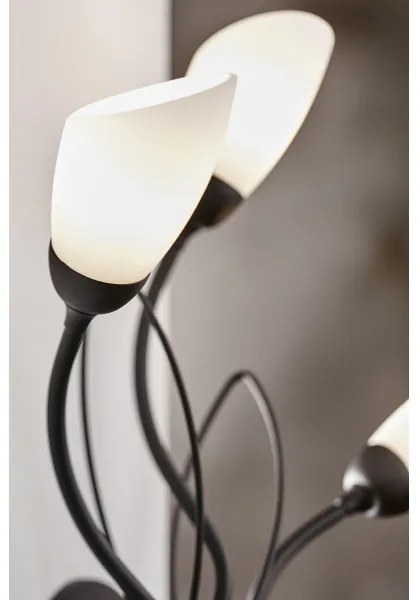 Jupiter 2059 - Nástenné svietidlo GLORIOSA 3xG9/14W/230V čierna