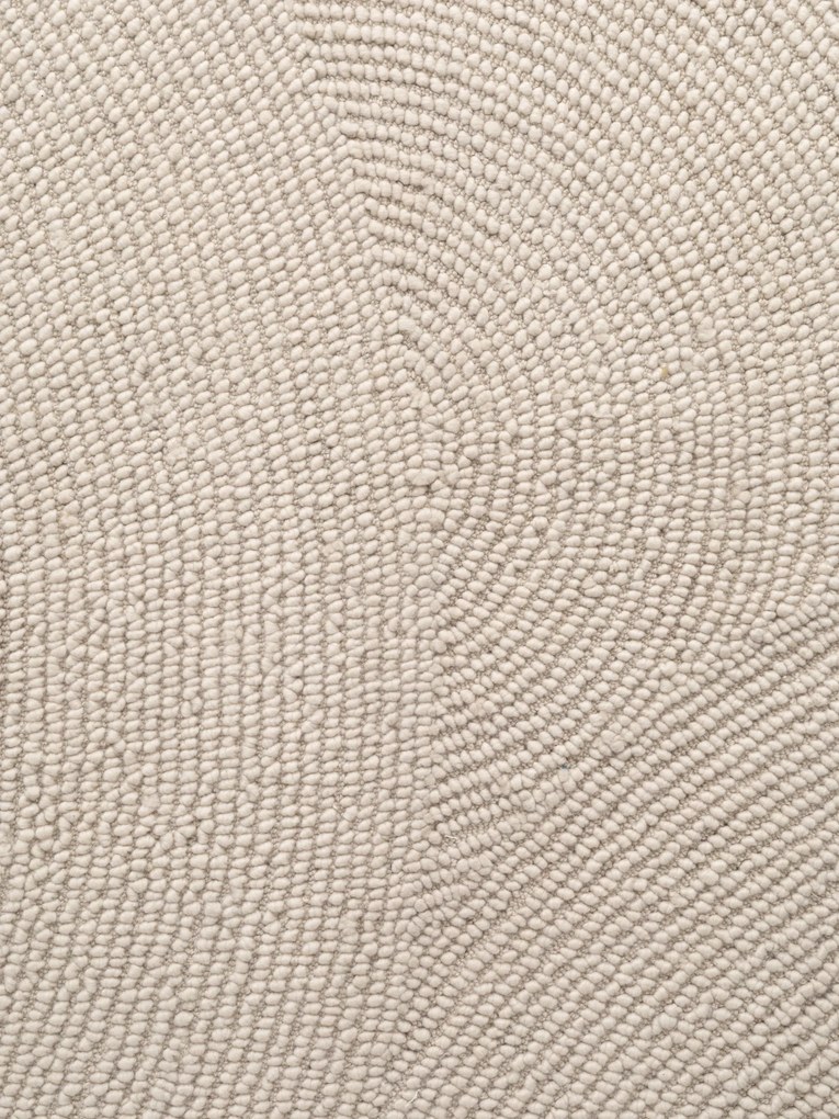 Hanse Home, Behúň Calmio 106220 Natural White, 80x200, biela, obývacia izba