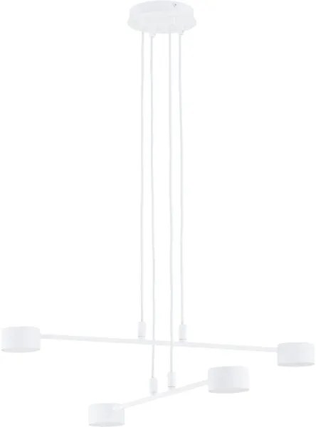 Luster na lanku MODUS 4xGX53/10W/230V biela