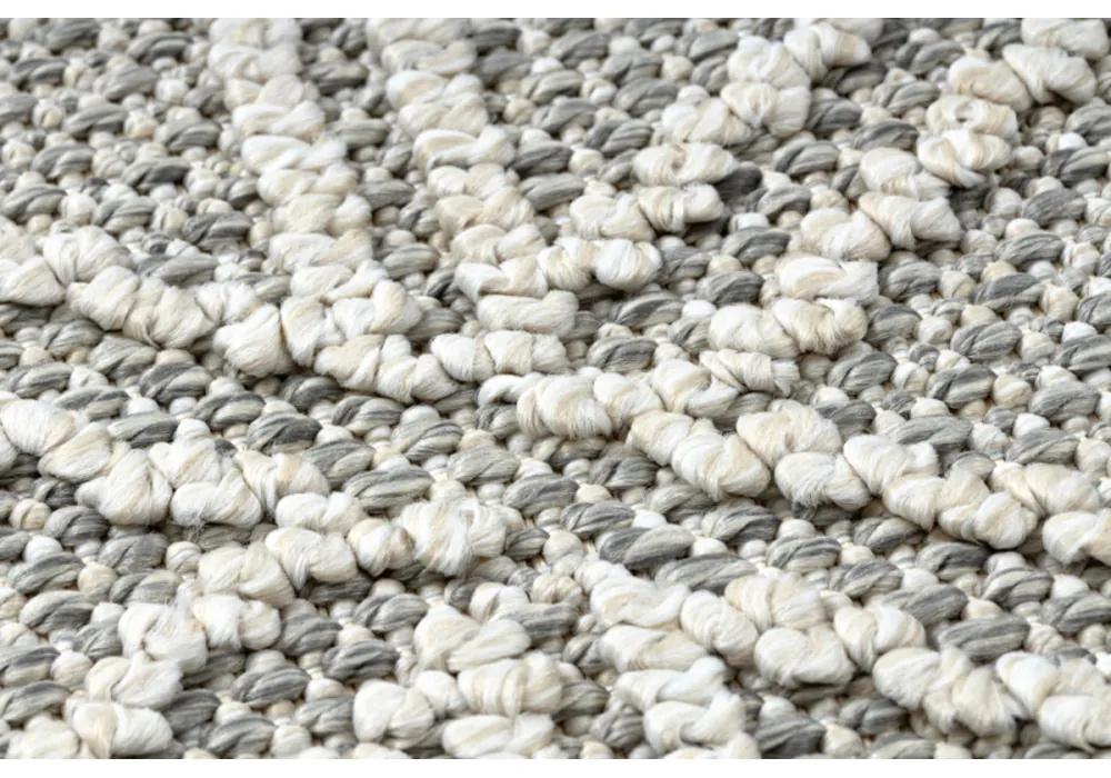 Kusový koberec Lupast šedý 240x330cm