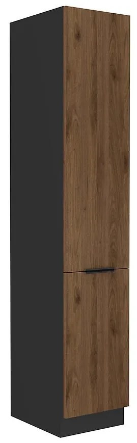Kuchynská skrinka Monza orech okapi 40dk-210 2f