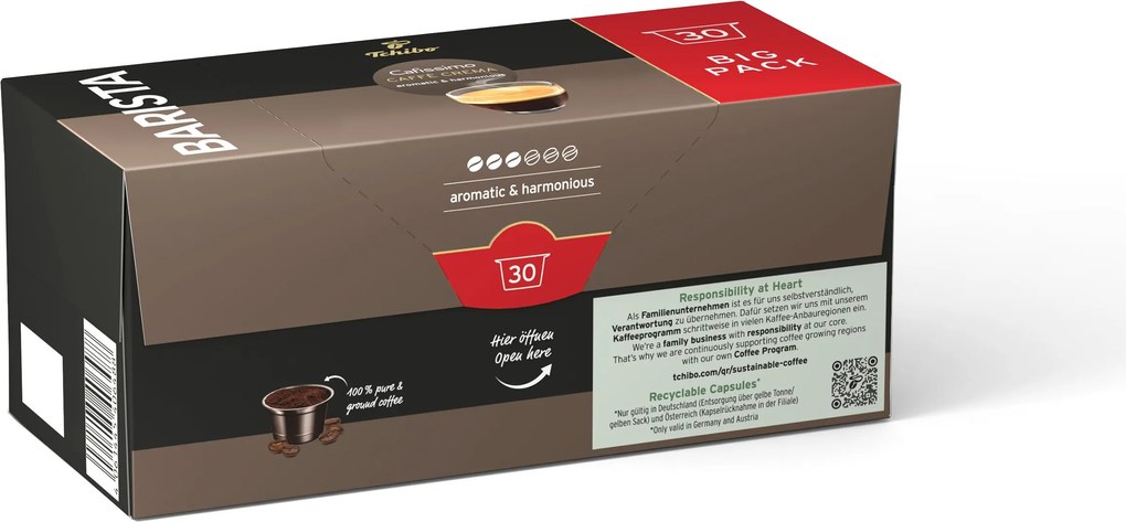 Cafissimo BARISTA Caffè Crema - 120 kapsúl