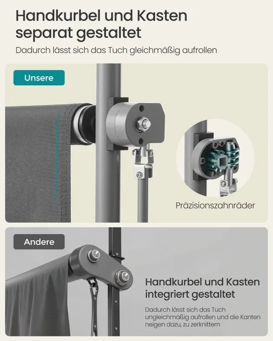 Vertikálna markíza GSA0020G01