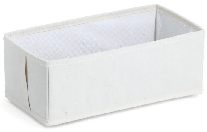 Organizér na spodnú bielizeň, WHITY, obdĺžnik, 15x30x11 cm