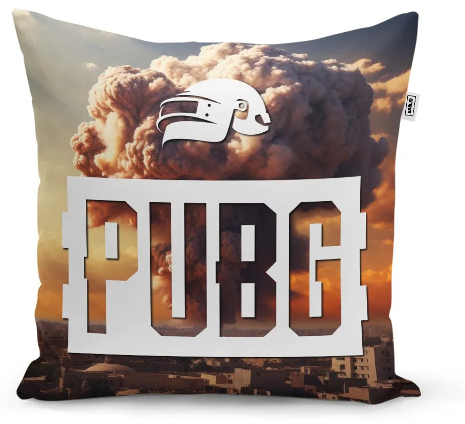 Sablio Vankúš PUBG Explózia 2 - 40x40 cm