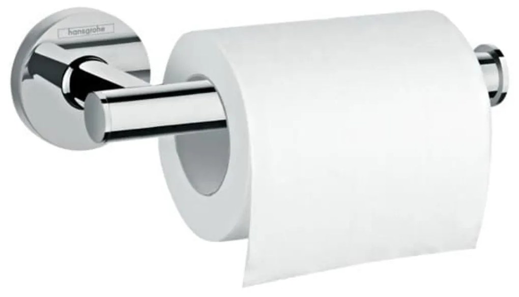 Držiak toaletného papiera Hansgrohe Logis chróm 41726000